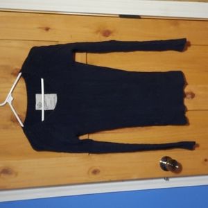 Campus crew dark blue sweater